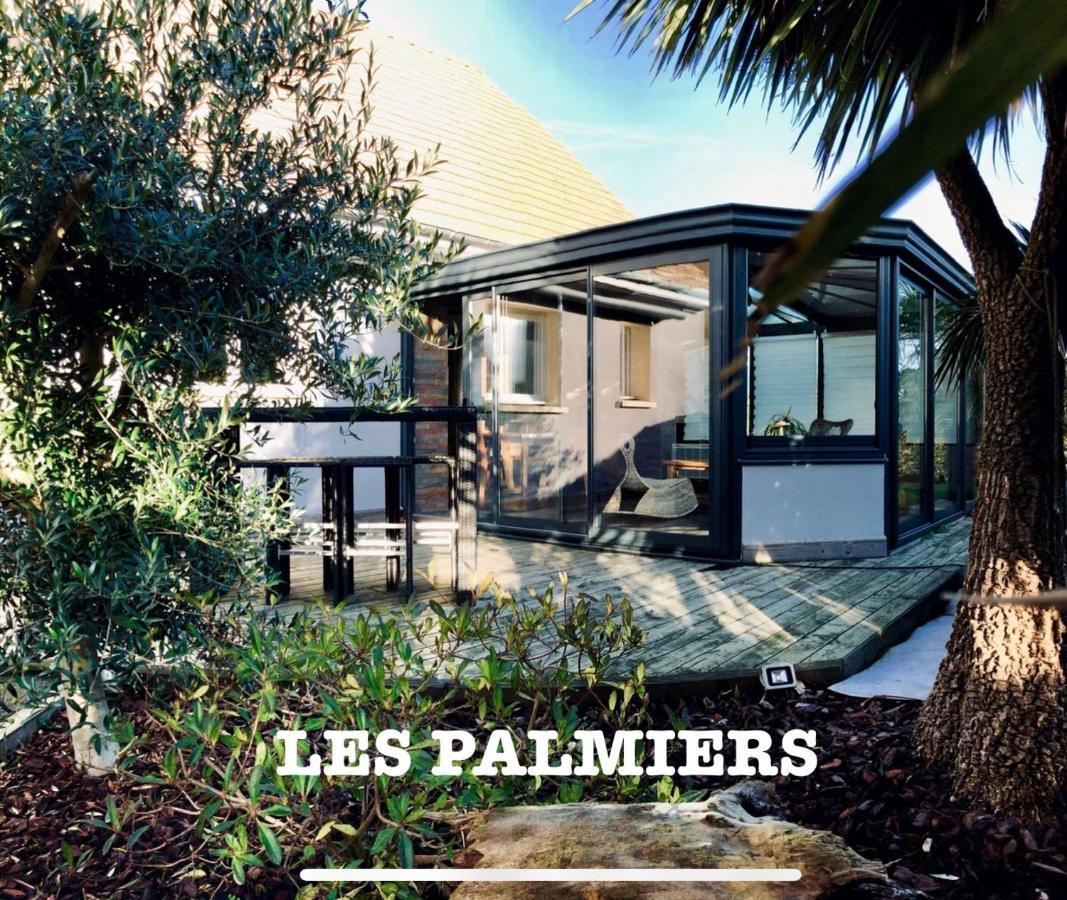 Les Palmiers Gite 7 Personnes Plages Du Debarquement 格朗德康迈西 外观 照片